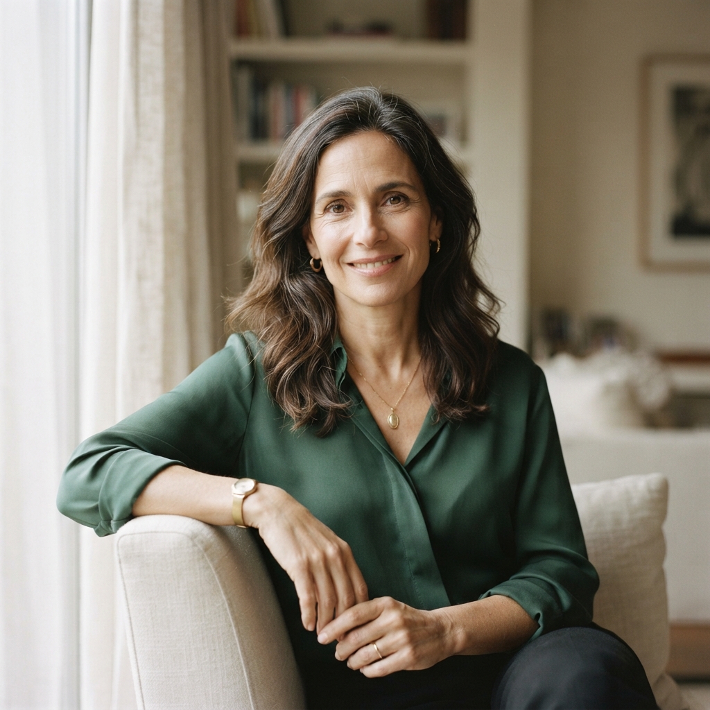 Portrait of Amelia