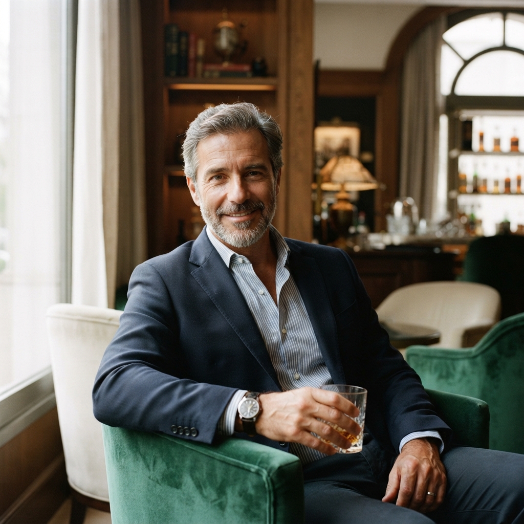 Portrait of Martín
