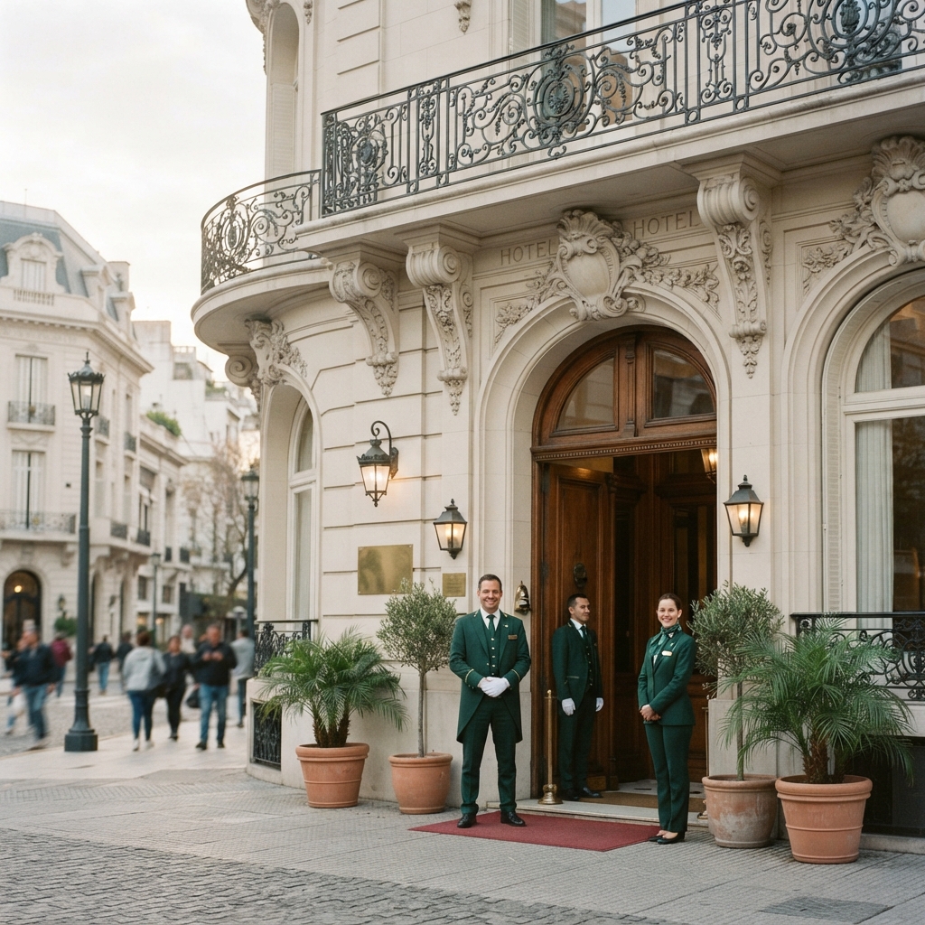 The first Esmeralda Suerte hotel