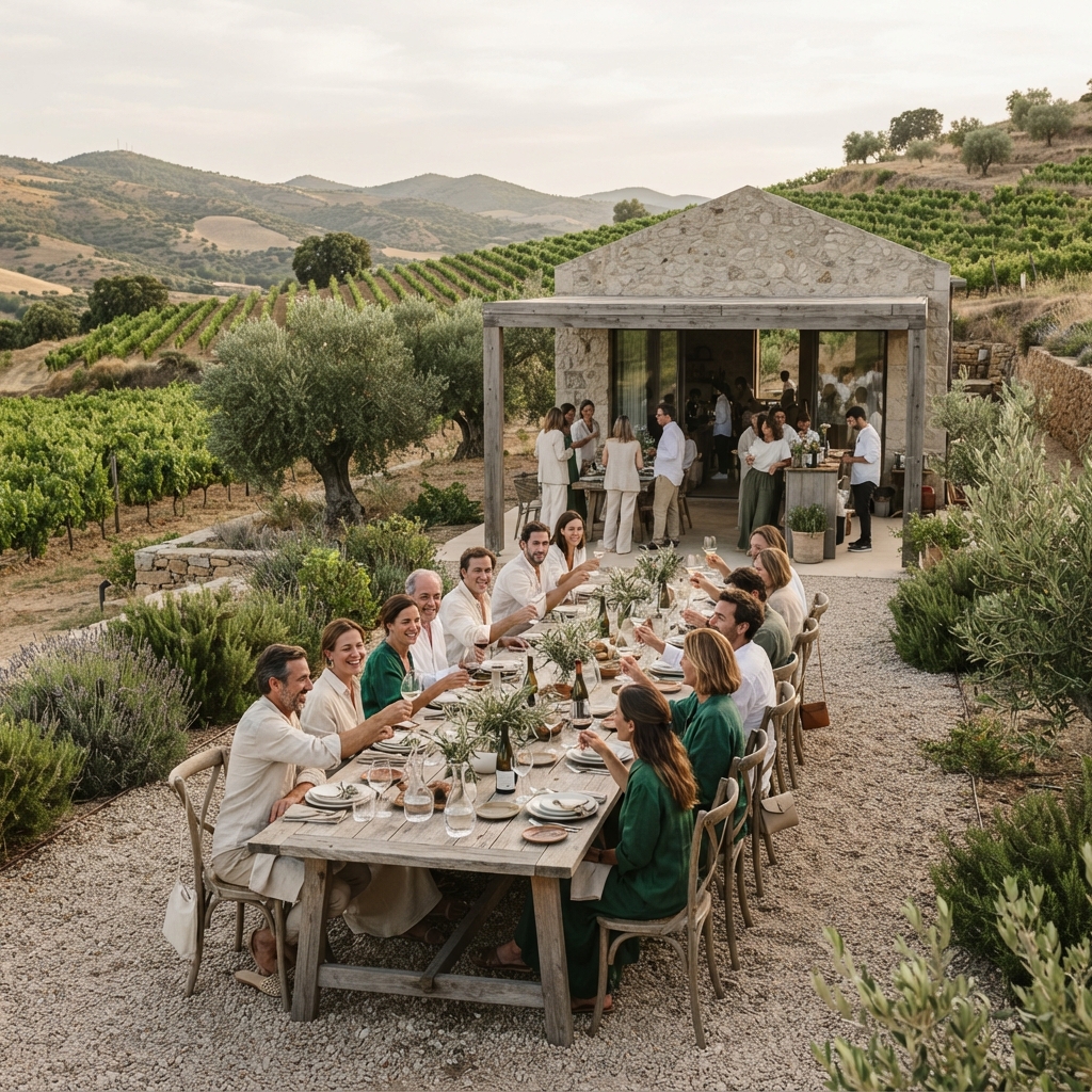 A countryside retreat completes the trio