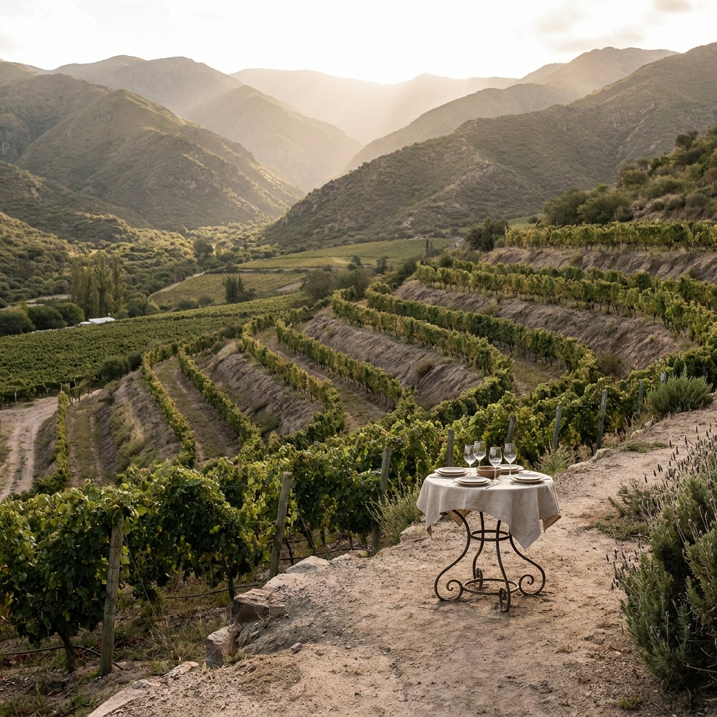 Slow afternoons in the Córdoba hills