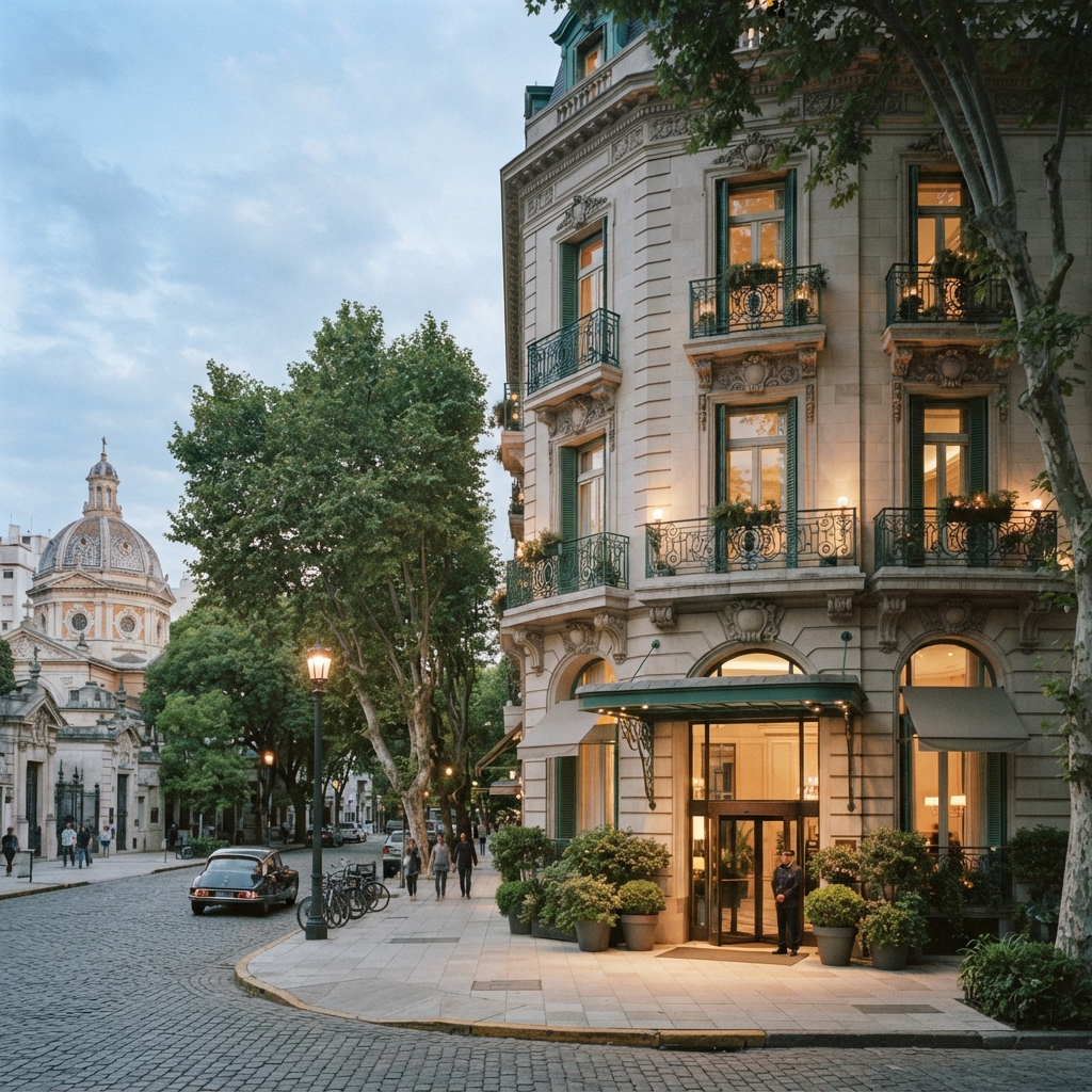 Esmeralda Recoleta Hotel